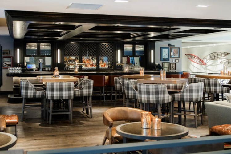 Blacktail Bar interior